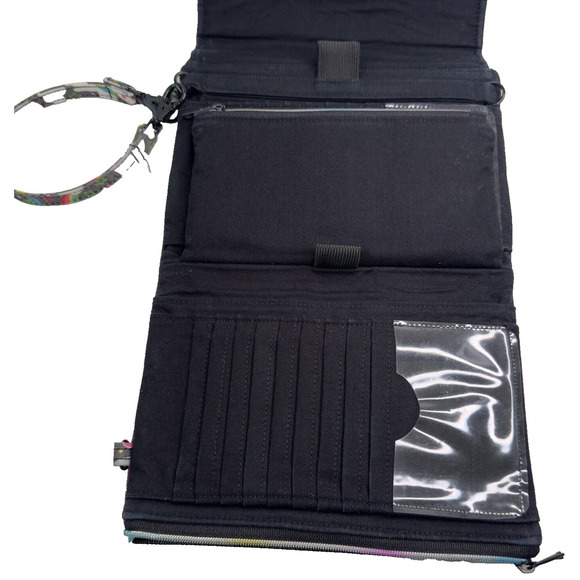 JuJuBe x Happi Hippo Custom Clutch Organizer Wristlet Wallet Unicorns Rainbows - Picture 6 of 11